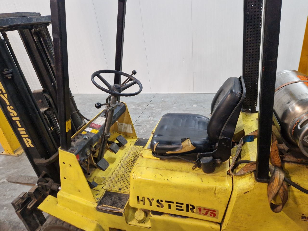 Hyster LPG heftruck triplex