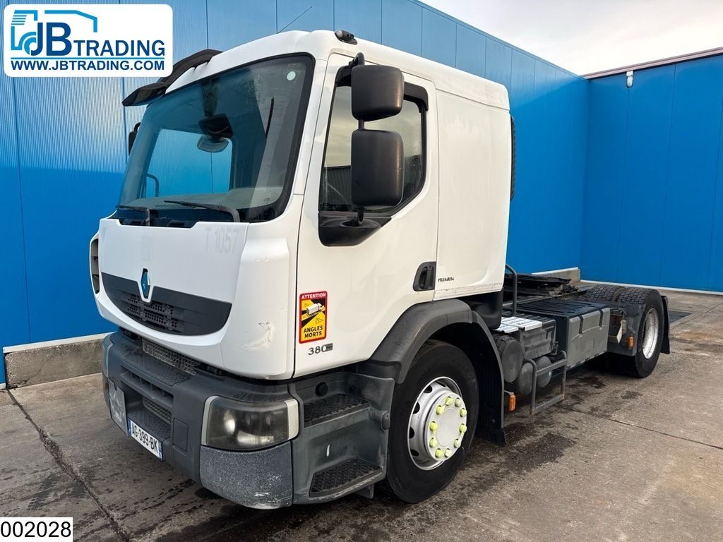 Renault Premium 380 Dxi EURO 5, PTO