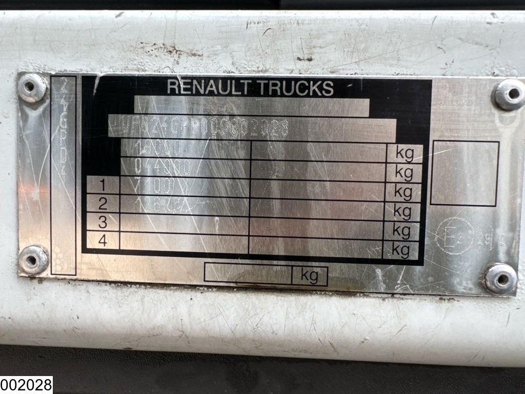 Renault Premium 380 Dxi EURO 5, PTO