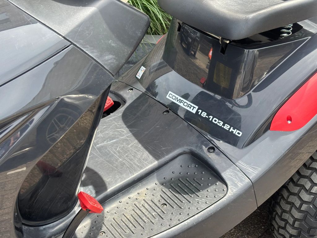 Alko Zitmaaier gebruikt met grasopvang Hydrostaat