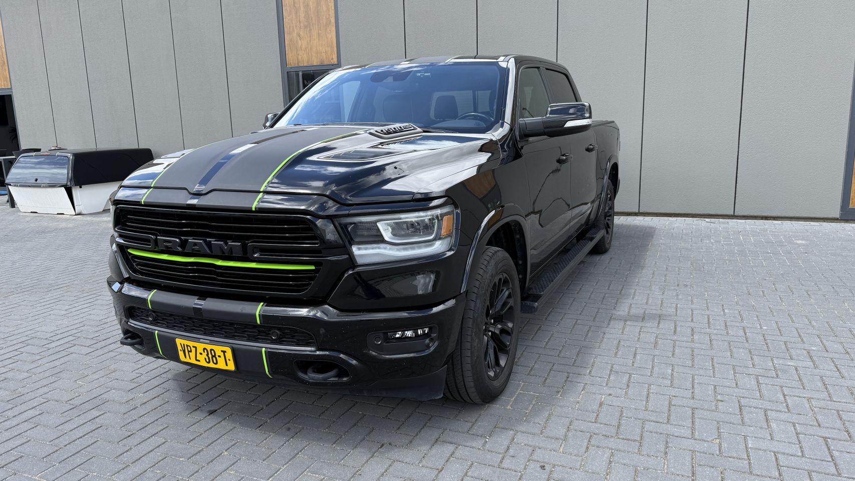 Dodge Ram 1500 2022 ( Night Edition) lease/ koop/ inruil
