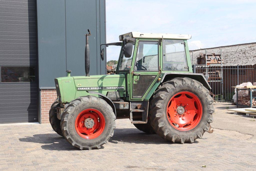 Traktor Fendt Farmer 309 LSA Turbomatik Diesel 1982