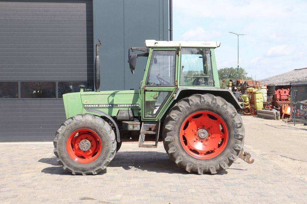 Traktor Fendt Farmer 309 LSA Turbomatik Diesel 1982