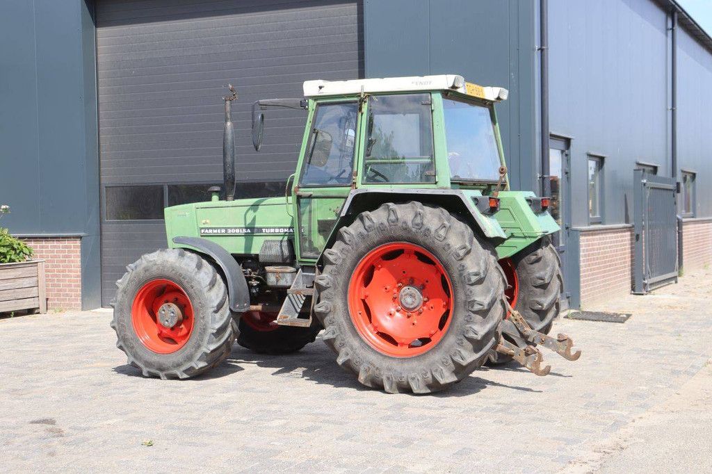 Traktor Fendt Farmer 309 LSA Turbomatik Diesel 1982