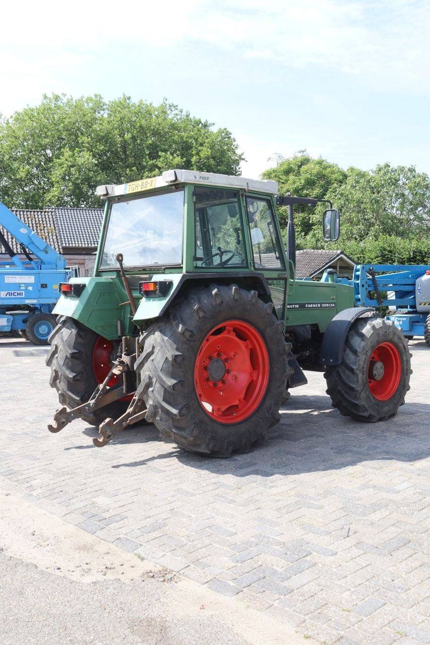 Traktor Fendt Farmer 309 LSA Turbomatik Diesel 1982