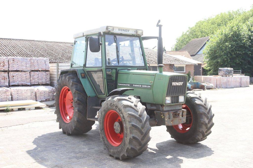 Traktor Fendt Farmer 309 LSA Turbomatik Diesel 1982