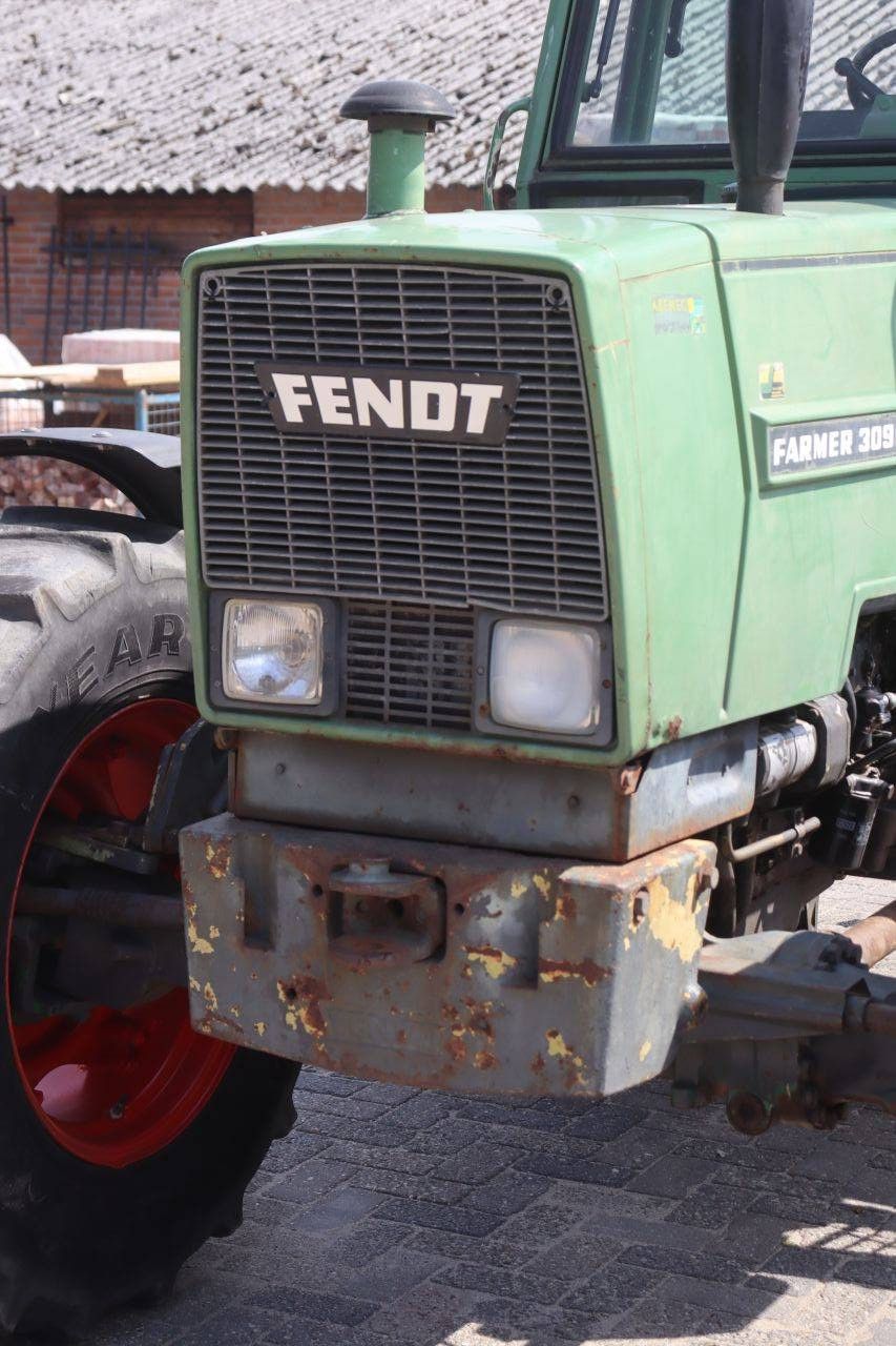 Traktor Fendt Farmer 309 LSA Turbomatik Diesel 1982
