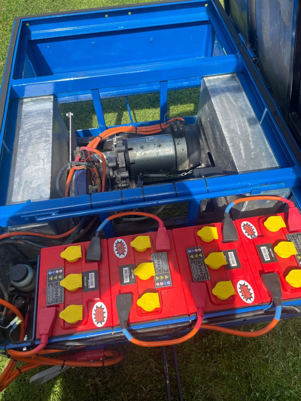 Hawe Electrowagen transportwagen