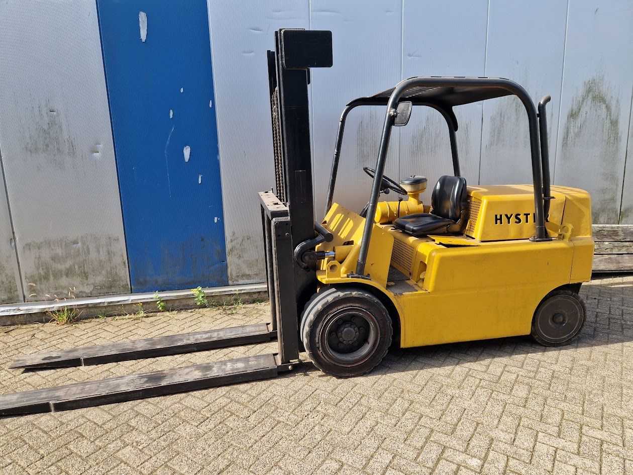 5ton Diesel heftruck Hyster S150 spacesaver