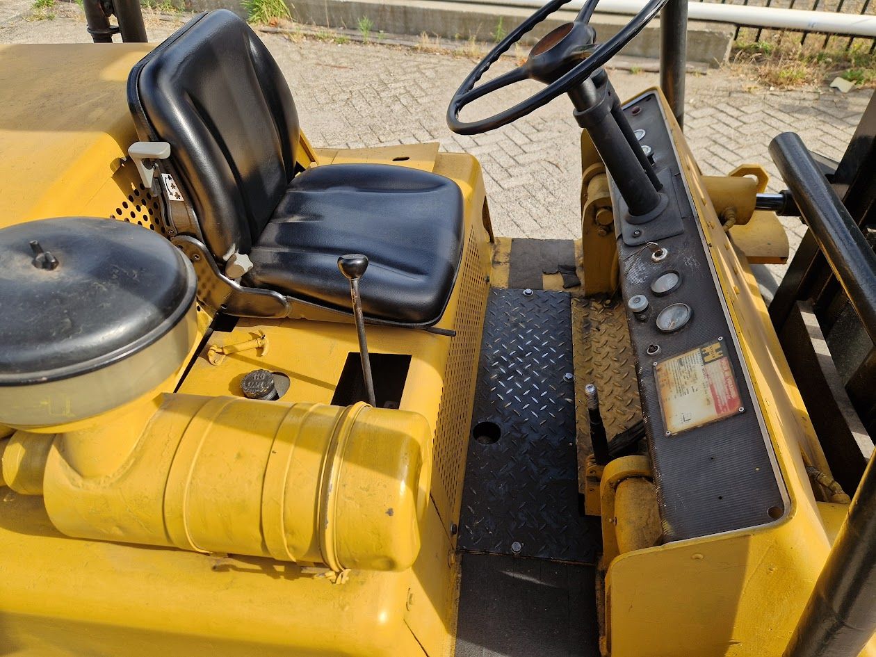 5ton Diesel heftruck Hyster S150 spacesaver