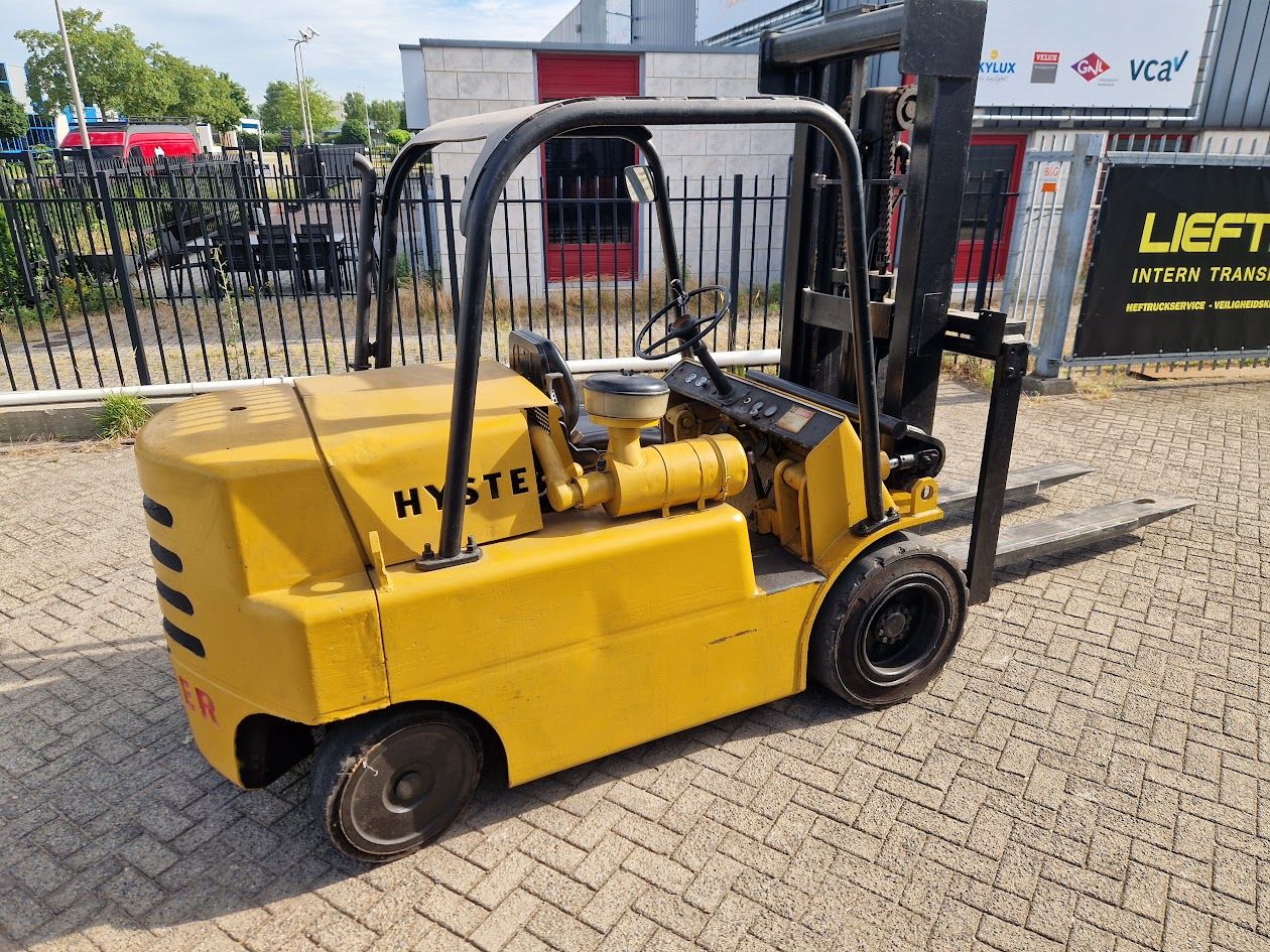 5ton Diesel heftruck Hyster S150 spacesaver