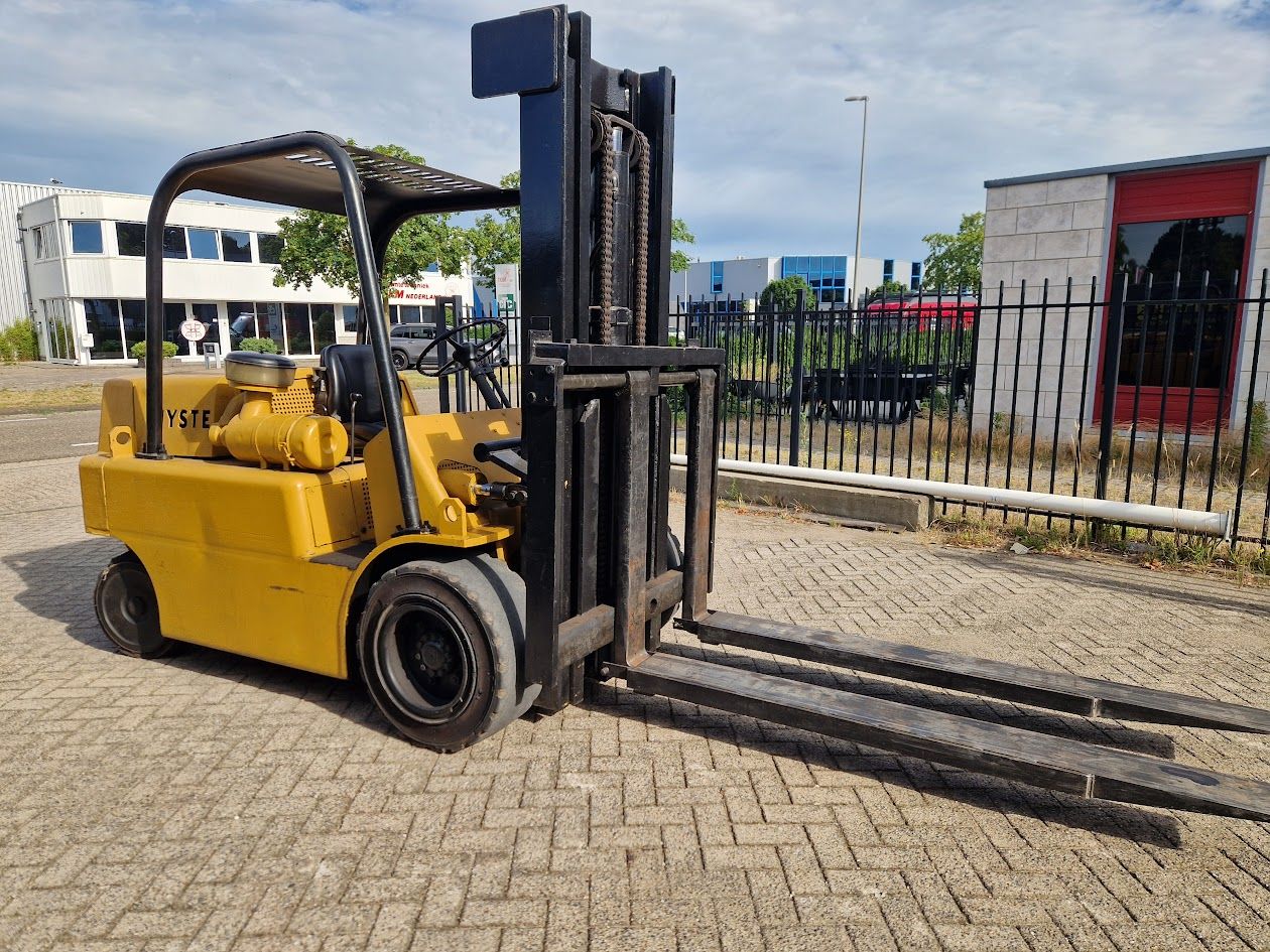 5ton Diesel heftruck Hyster S150 spacesaver