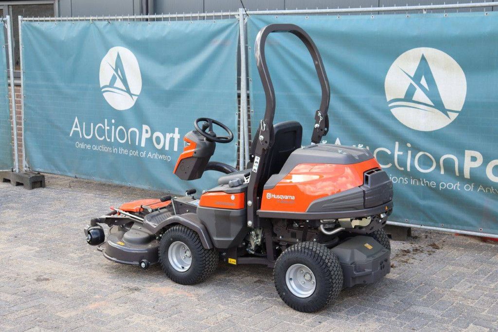 Zitmaaier Husqvarna P524X Benzine 15.6kW 2024 Nieuw
