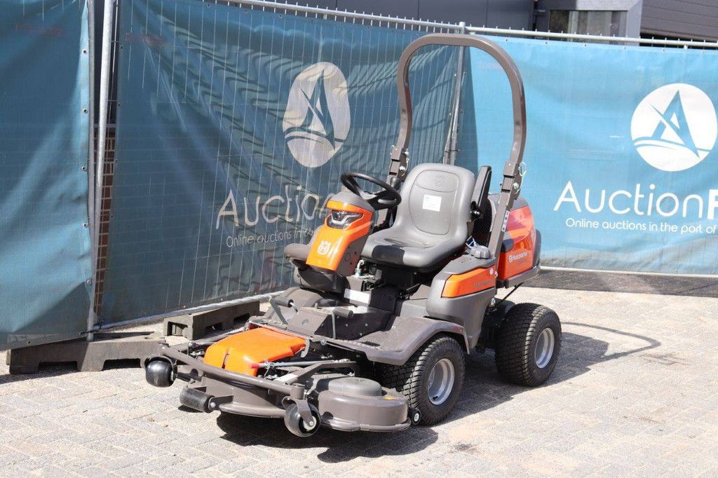 Zitmaaier Husqvarna P524X Benzine 15.6kW 2024 Nieuw