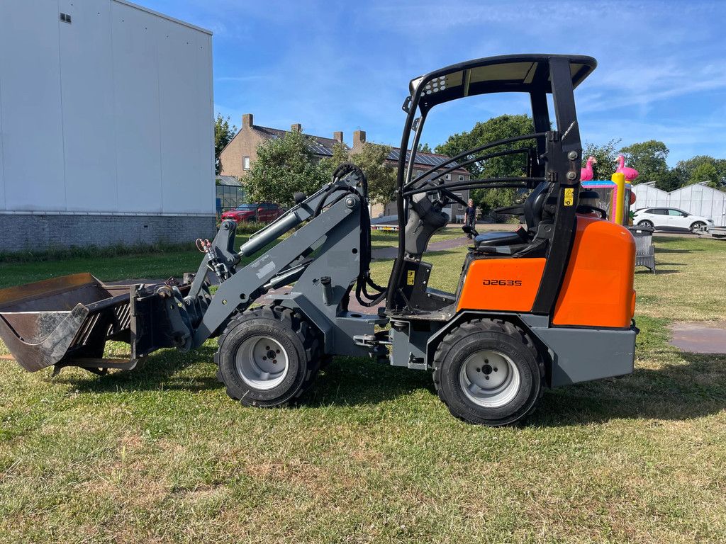 Giant D263S kniklader