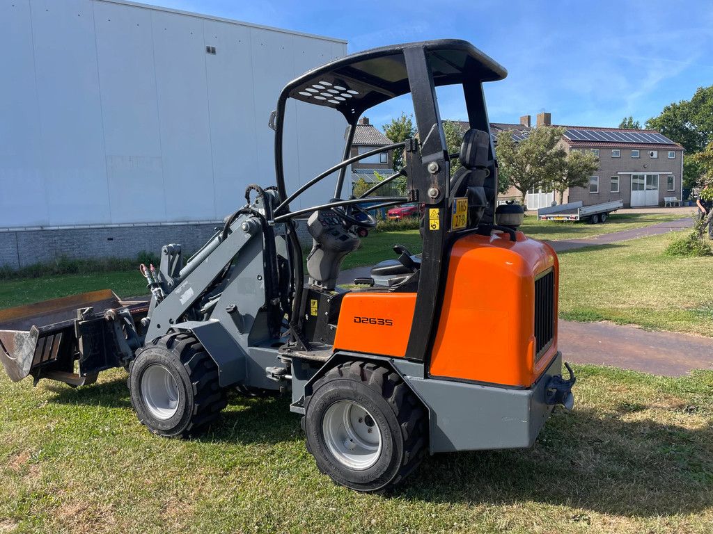 Giant D263S kniklader