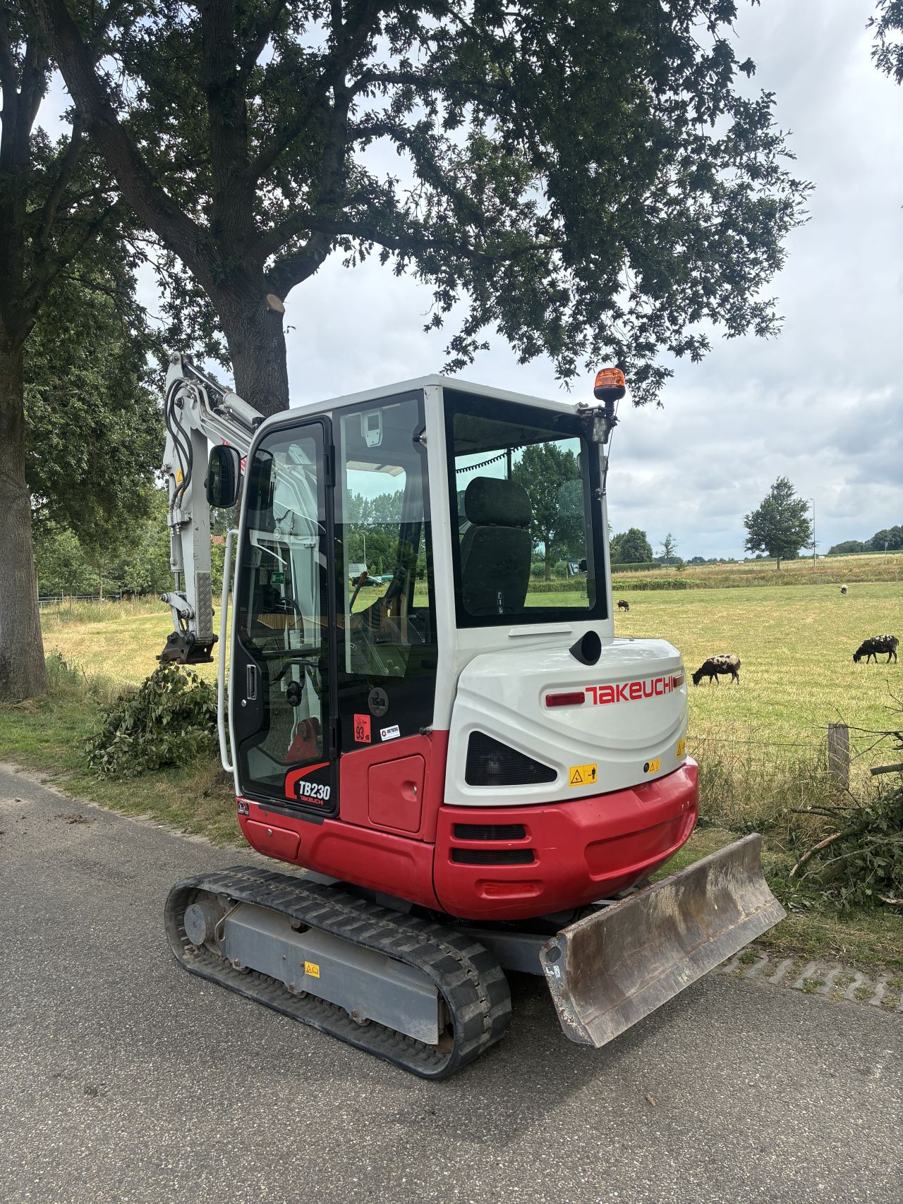 Takeuchi TB230