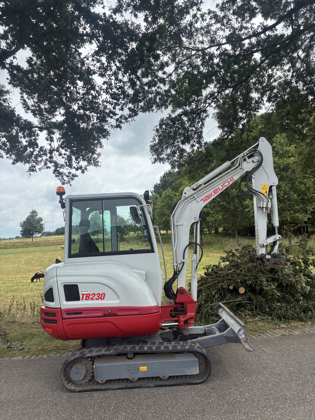 Takeuchi TB230