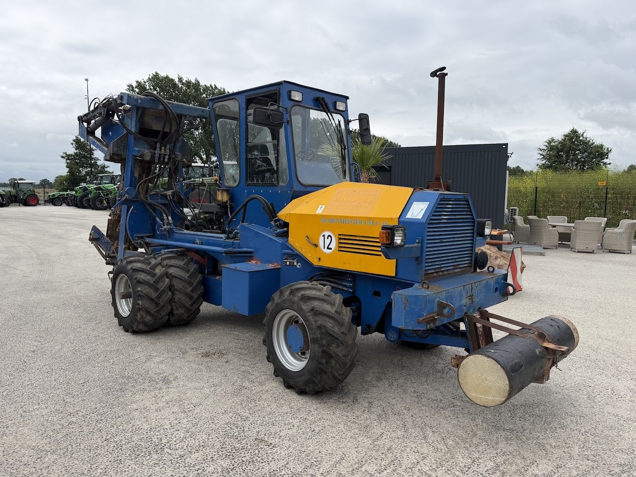 Liba GM6 AS Sleuvengraver / kettinggraver / Trencher