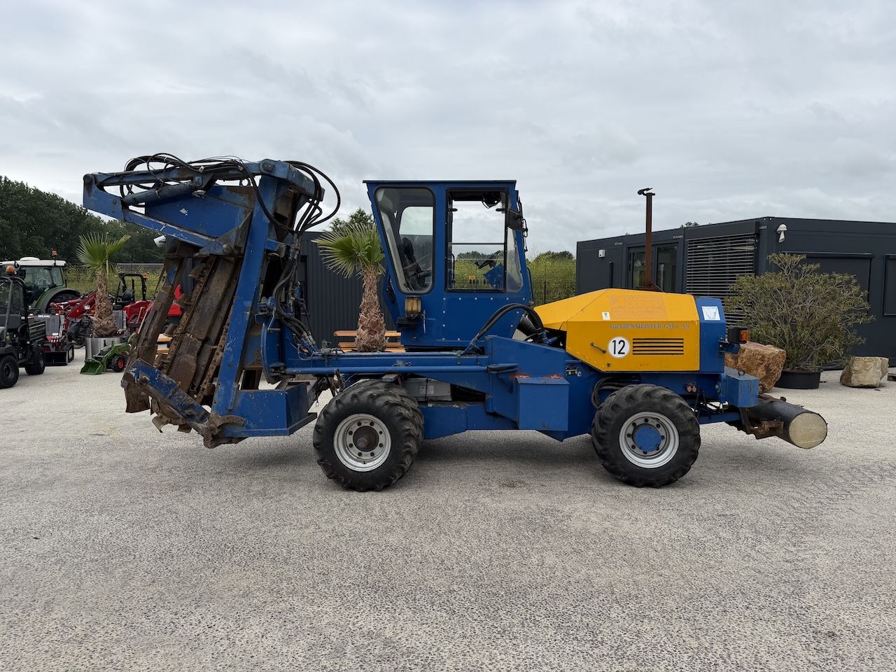 Liba GM6 AS Sleuvengraver / kettinggraver / Trencher