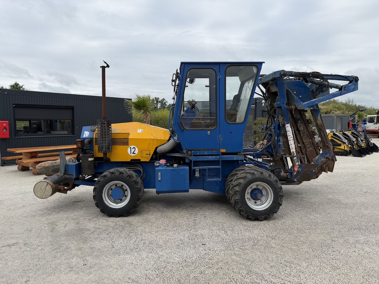 Liba GM6 AS Sleuvengraver / kettinggraver / Trencher