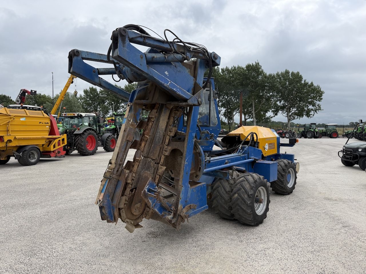 Liba GM6 AS Sleuvengraver / kettinggraver / Trencher