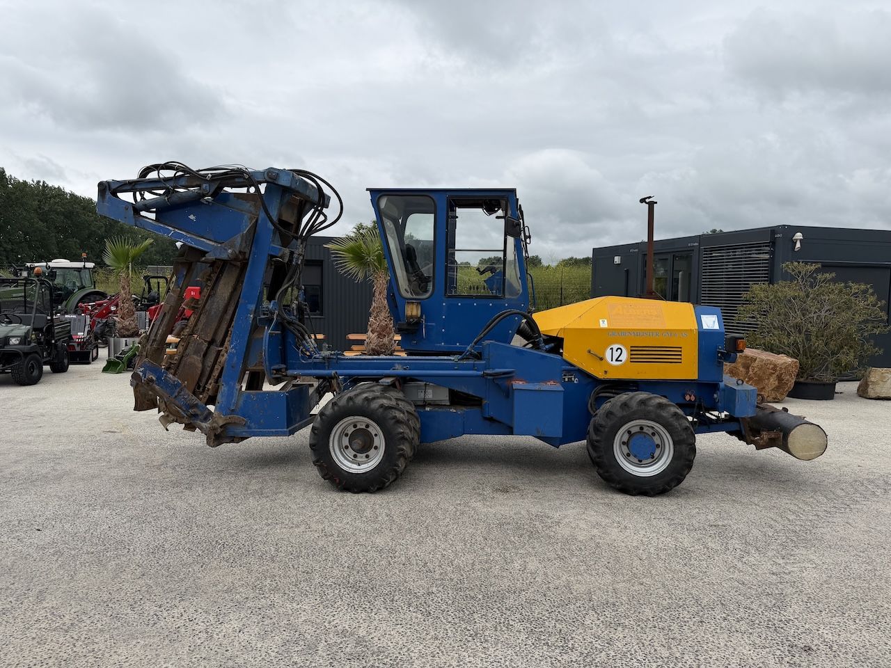Liba GM6 AS Sleuvengraver / kettinggraver / Trencher