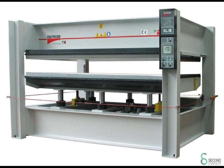 Veneer presses Italpresse XL/6-J 30-13 PABO 2026 Make-IT