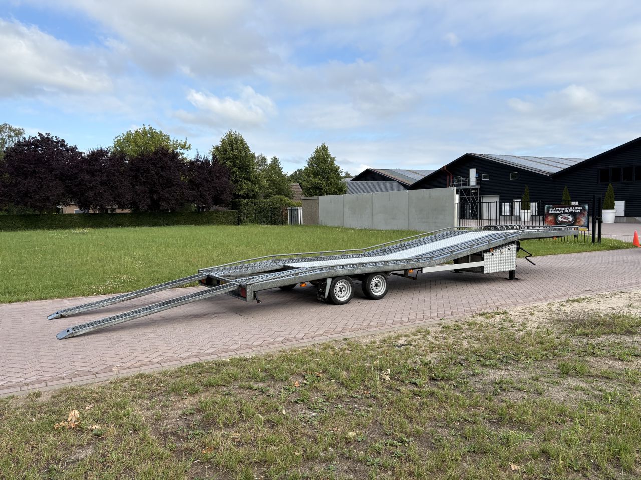 Be oplegger autotransporter DOORNWAARD 5 ton
