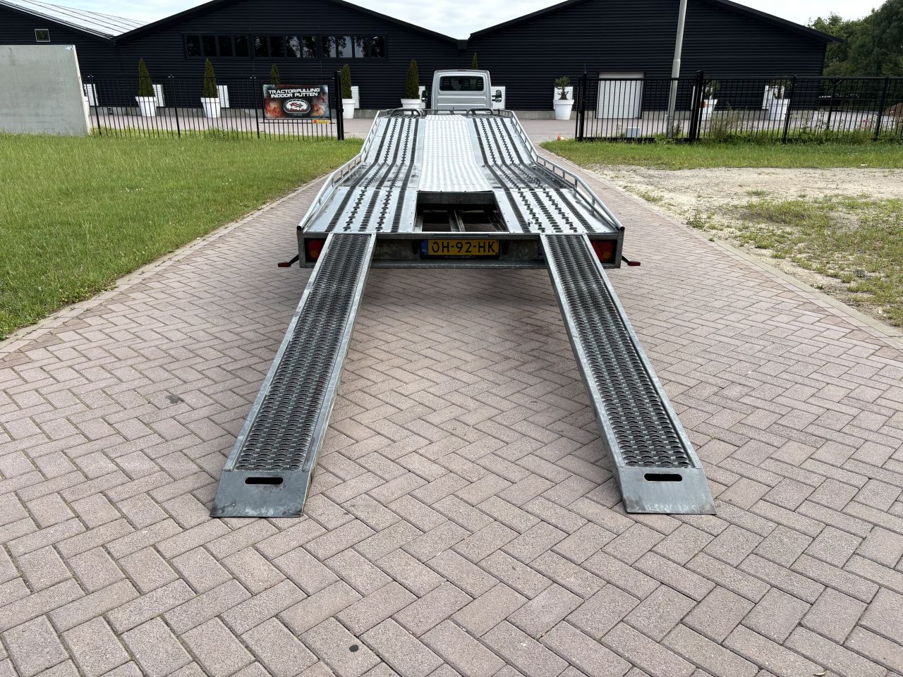 Be oplegger autotransporter DOORNWAARD 5 ton