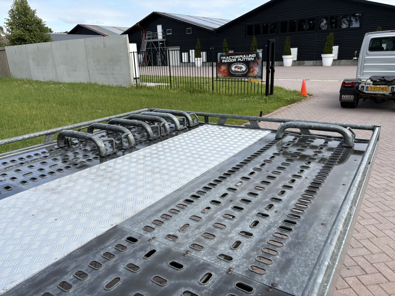 Be oplegger autotransporter DOORNWAARD 5 ton
