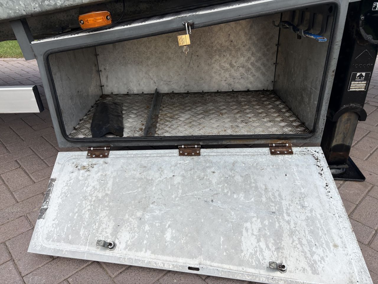 Be oplegger autotransporter DOORNWAARD 5 ton