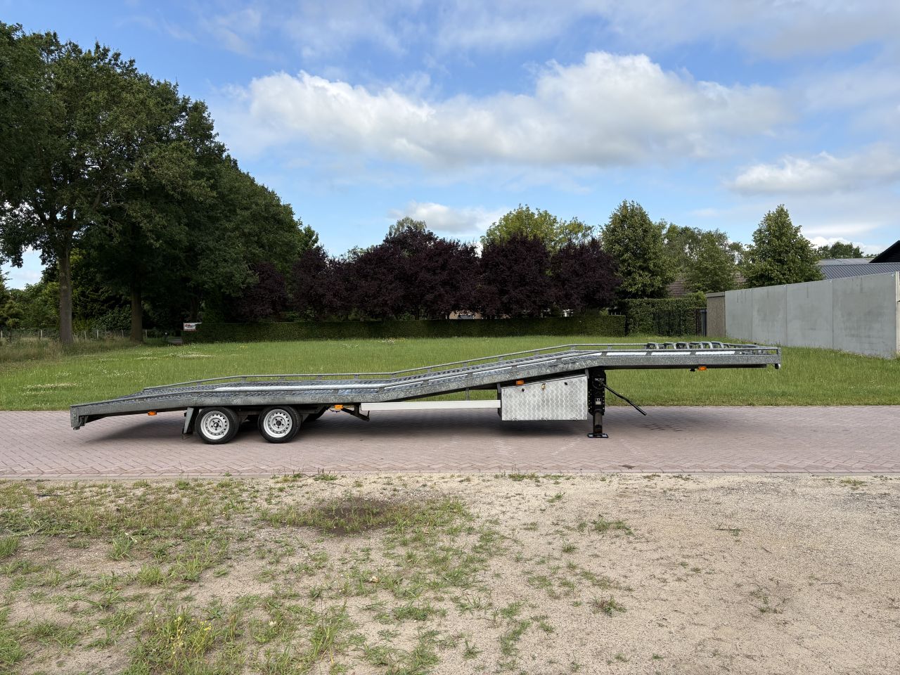 Be oplegger autotransporter DOORNWAARD 5 ton