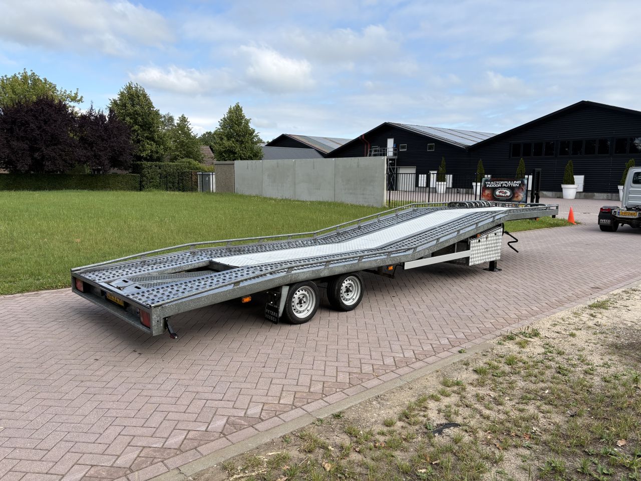 Be oplegger autotransporter DOORNWAARD 5 ton