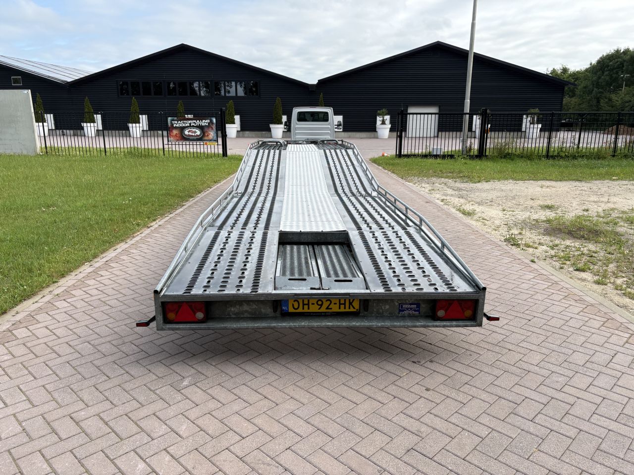 Be oplegger autotransporter DOORNWAARD 5 ton