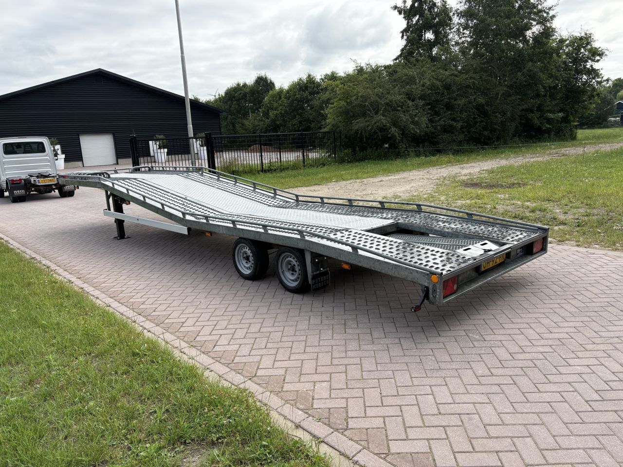 Be oplegger autotransporter DOORNWAARD 5 ton