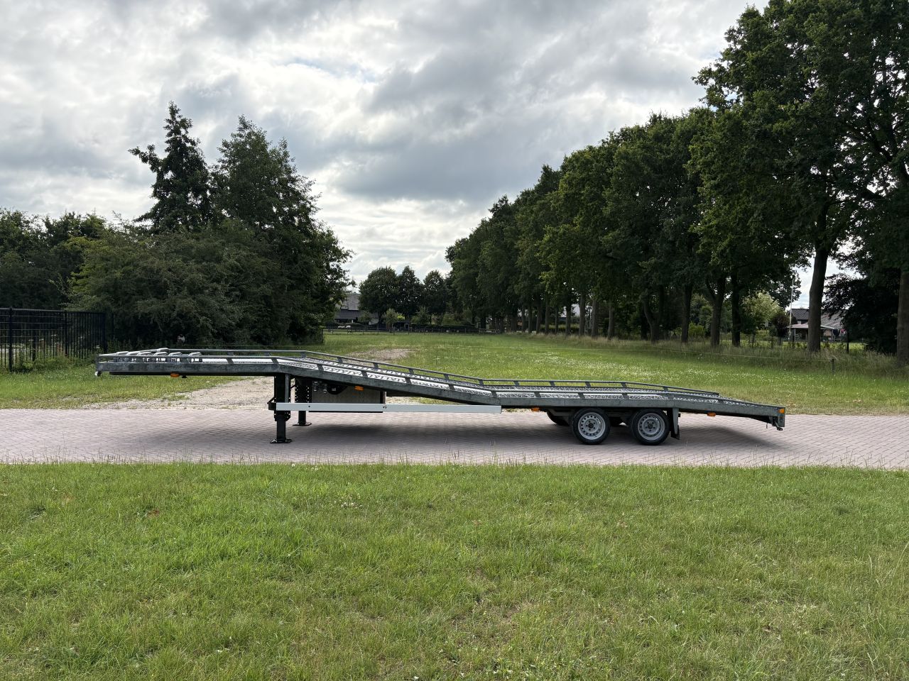 Be oplegger autotransporter DOORNWAARD 5 ton