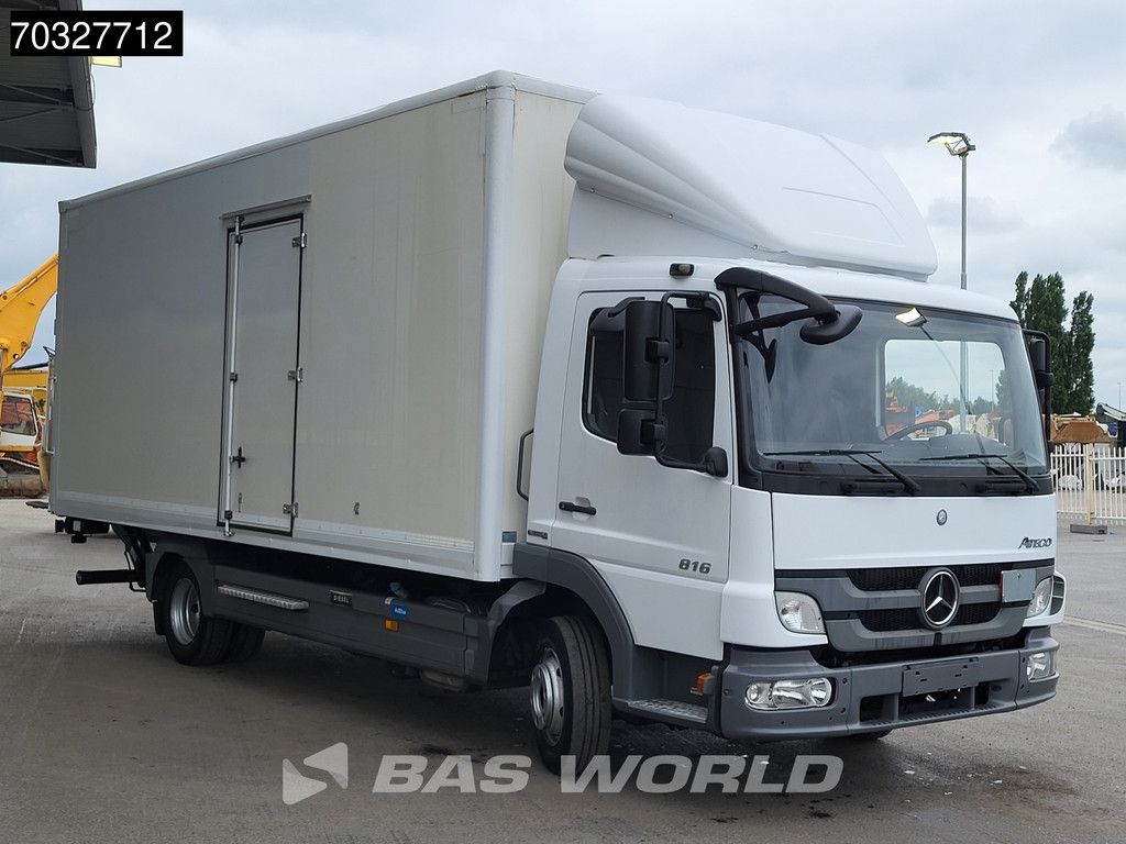 Mercedes Atego 816 4X2 Manual 6mtr Box Dhollandia Tailgate Euro 5