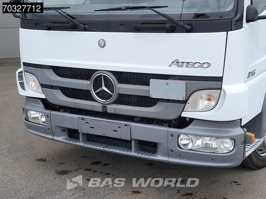 Mercedes Atego 816 4X2 Manual 6mtr Box Dhollandia Tailgate Euro 5
