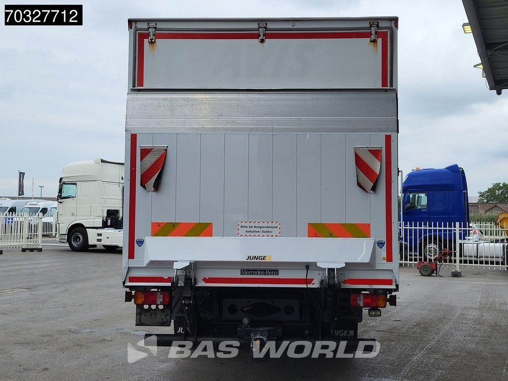 Mercedes Atego 816 4X2 Manual 6mtr Box Dhollandia Tailgate Euro 5