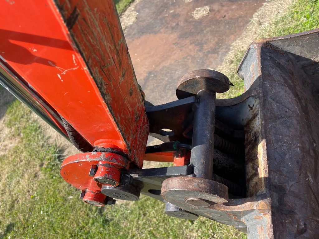 Kubota U10-3 minigraafmachine hydraulische wissel