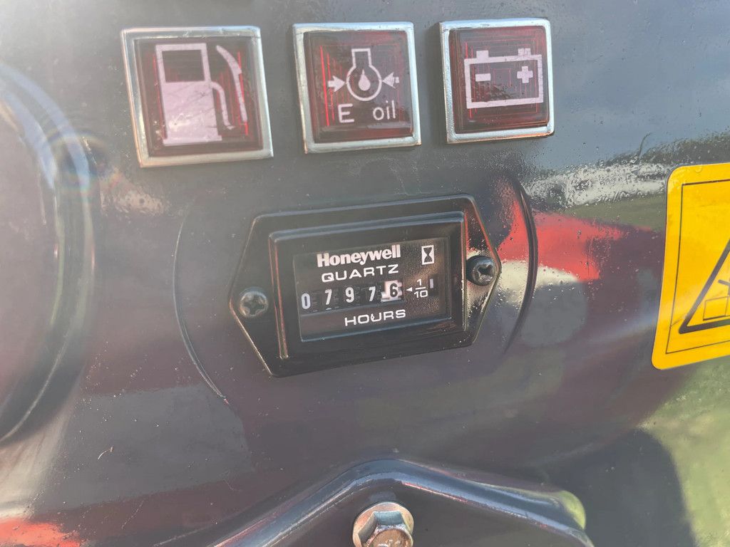 Kubota U10-3 minigraafmachine hydraulische wissel