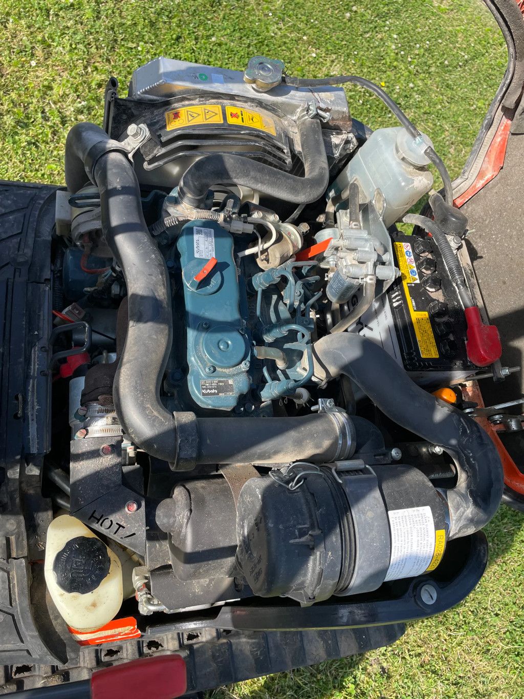 Kubota U10-3 minigraafmachine hydraulische wissel