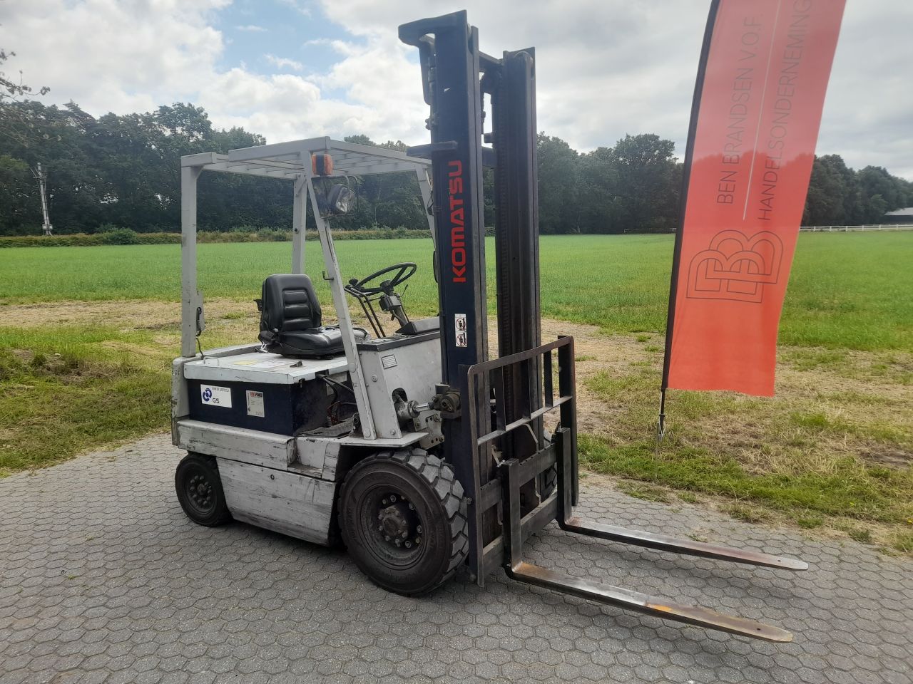 Komatsu FB20 elektrische heftruck