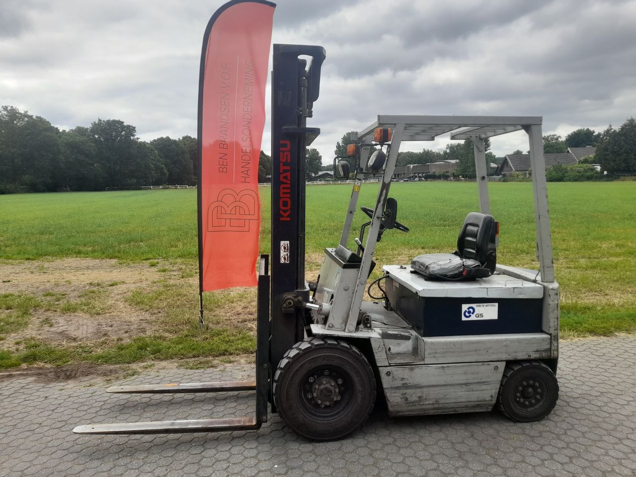 Komatsu FB20 elektrische heftruck