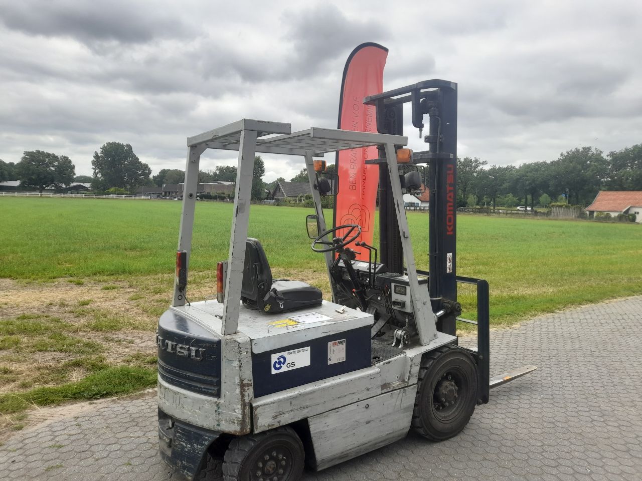 Komatsu FB20 elektrische heftruck
