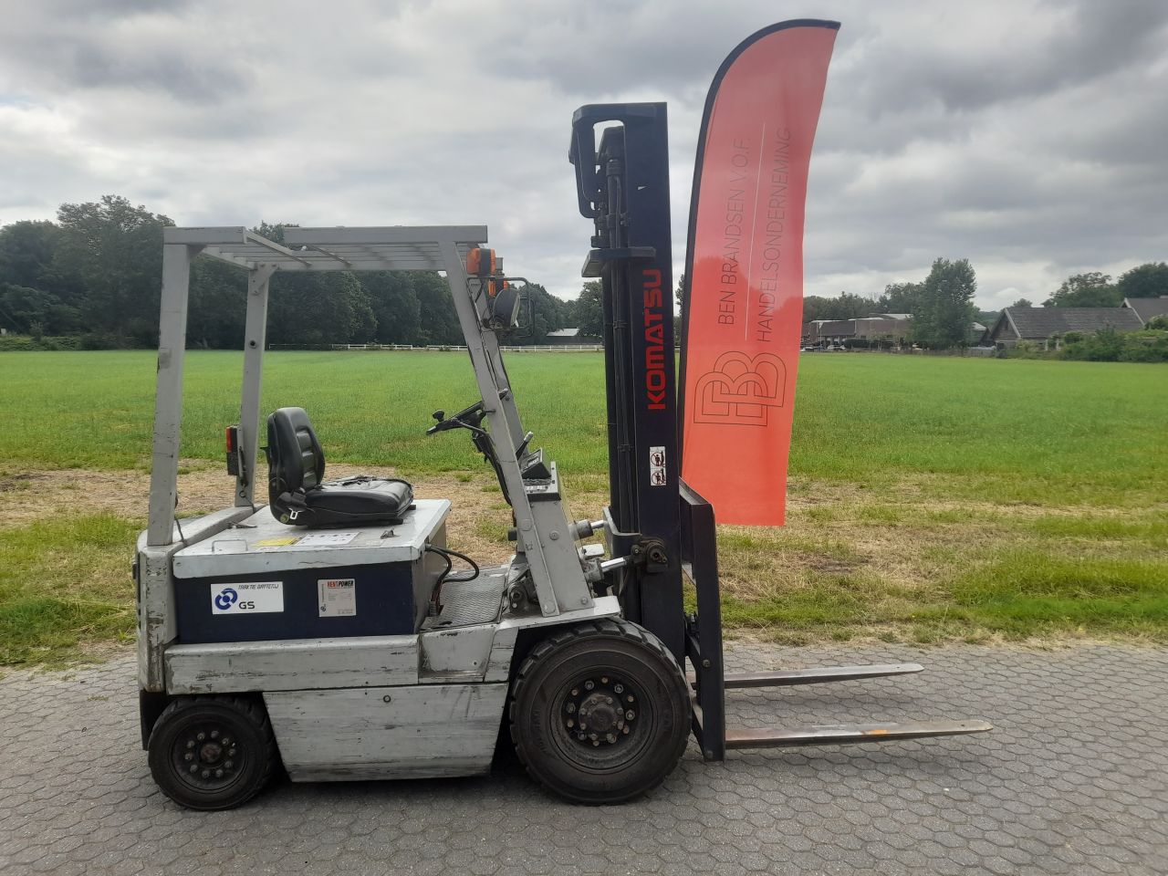 Komatsu FB20 elektrische heftruck