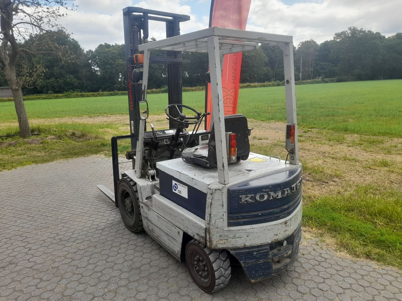 Komatsu FB20 elektrische heftruck