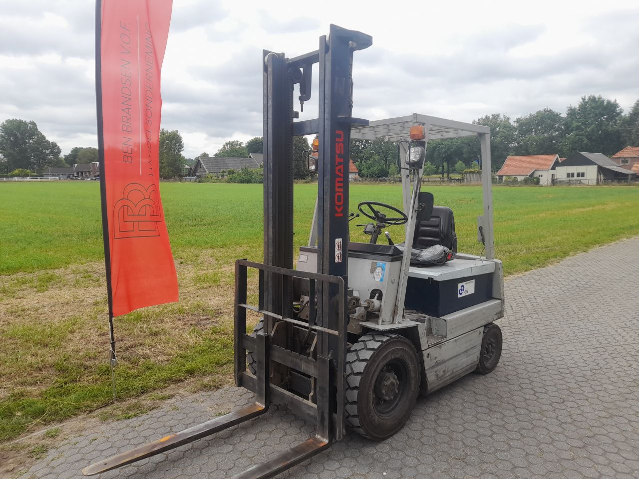 Komatsu FB20 elektrische heftruck