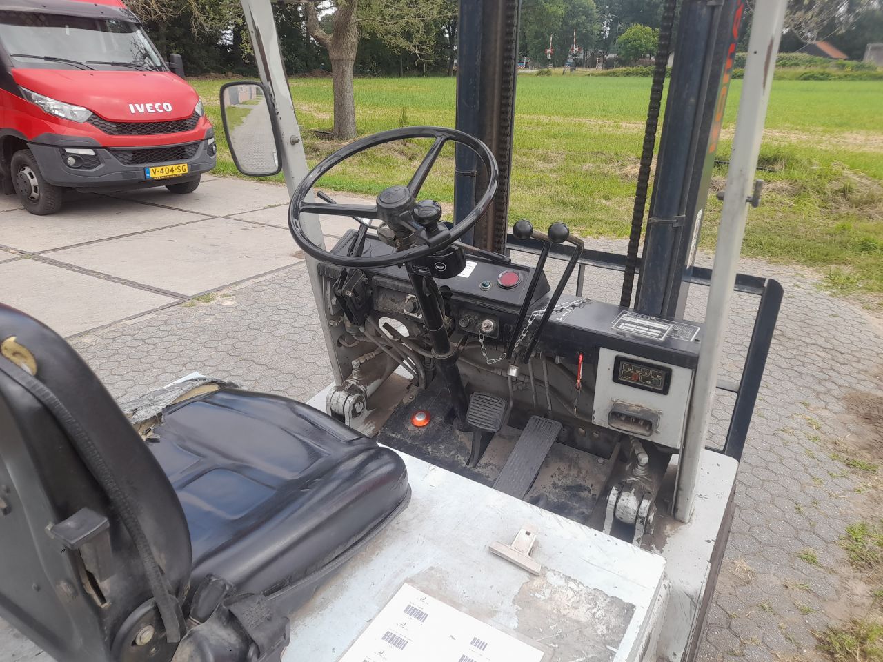 Komatsu FB20 elektrische heftruck